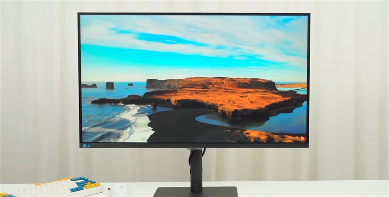 Trên tay màn hình Samsung ViewFinity S8: Món quà cho nhà sáng tạo