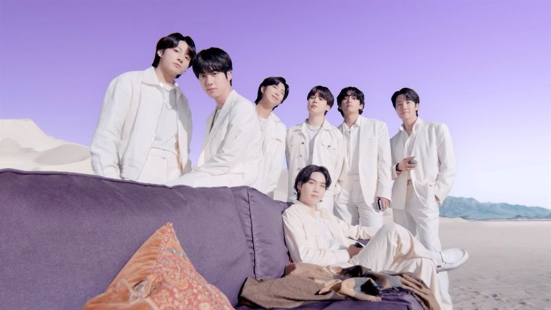 Galaxy x BTS: Over the Horizon 2022