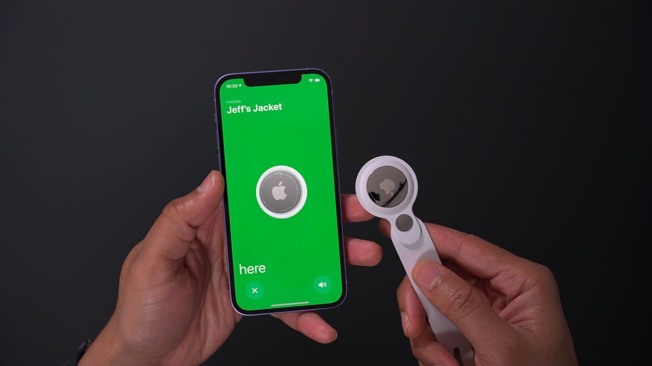 Kiểm soát hoạt động tiện lợi qua điện thoại với App Find My