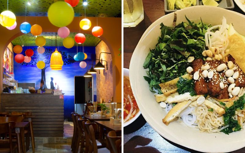 Nhà hàng chay Quận Tân Phú: Hủ Tiếu Chay Cây Đề