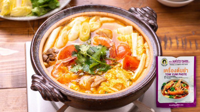 Sốt lẩu thái Tom Yum MaePranom