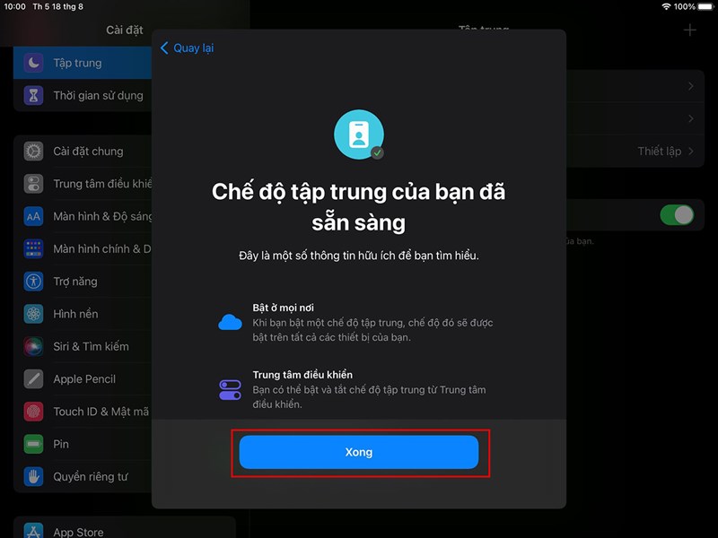 Mẹo hay để học tập trung hơn trên iPad
