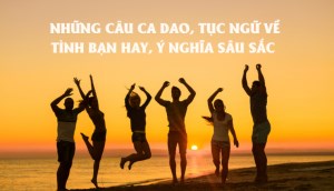 Những câu ca dao, tục ngữ về tình bạn hay, ý nghĩa sâu sắc