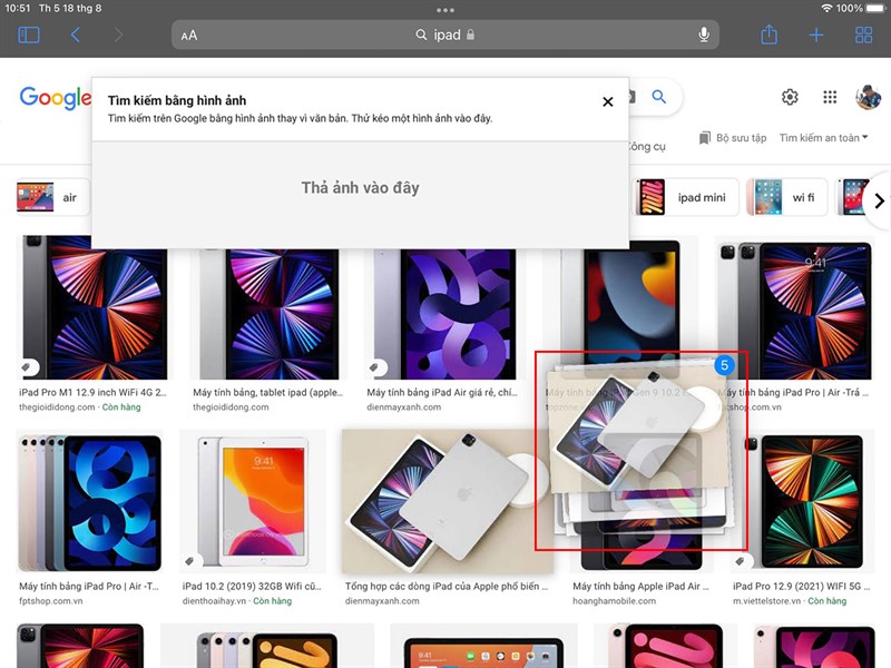 Hướng dẫn chọn nhiều ảnh cùng một lúc trên iPad