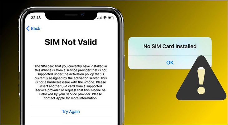 iPhone LL/A bản nội địa sẽ không nhận sim của nhà mạng Việt Nam