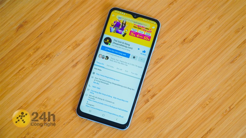 Galaxy A23e sẽ sớm được ra mắt trong thời gian tới, giá sẽ tốt hơn Galaxy A23