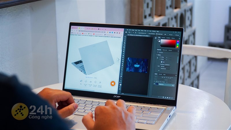 Laptop Acer khuyến mãi trúng vàng