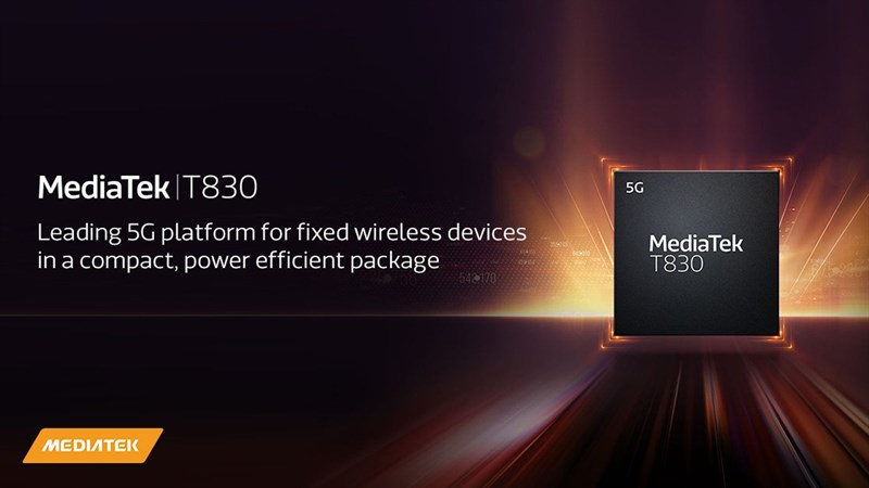 MediaTek ra mắt mẫu chip mới dành cho bộ định tuyến