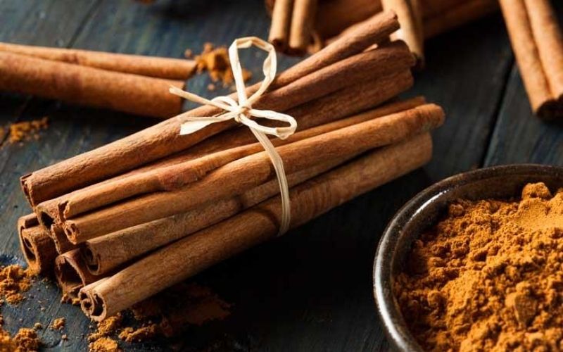 Ingredients to remove underarm odor with cinnamon powder
