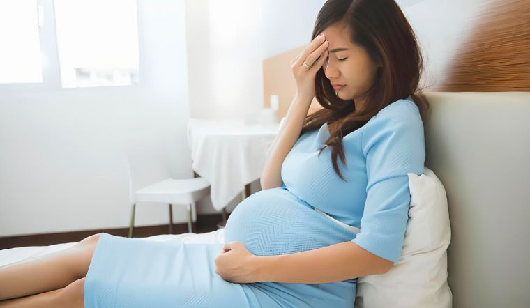 Những hậu quả không ngờ khi mẹ bầu bị thiếu ngủ