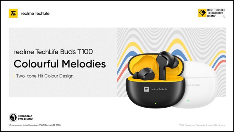 Realme Buds T100 