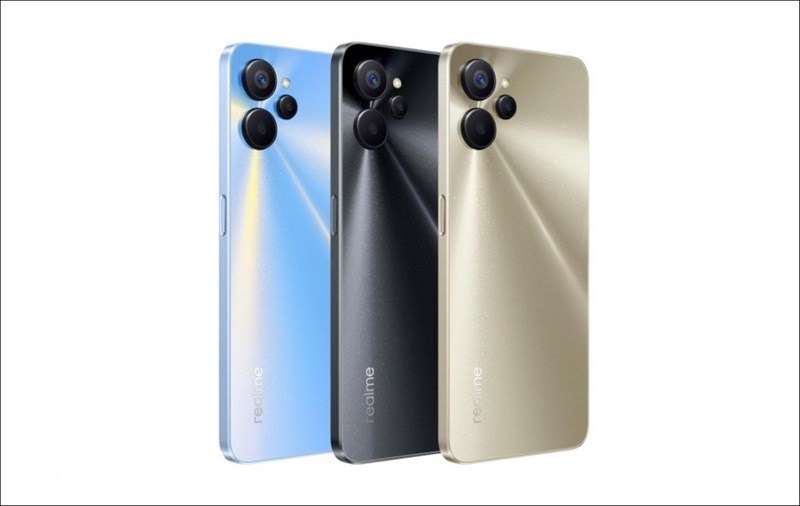 Realme 9i 5G màu