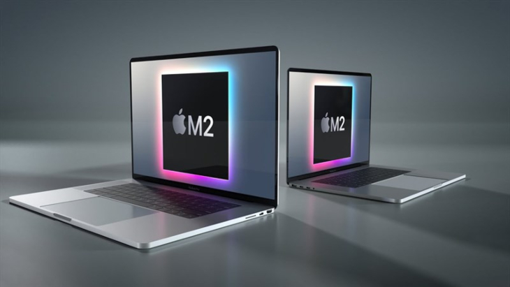 Chip Apple M2 được tích hợp trên dòng MacBook Air và MacBook Pro mới ra mắt