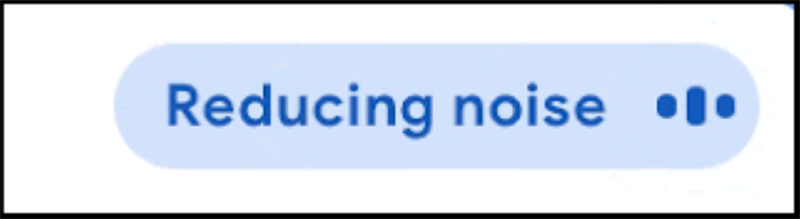 Lọc tiếng ồn Google Meets