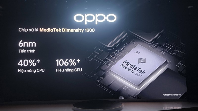 Bộ vi xử lý 8 nhân mạnh mẽ