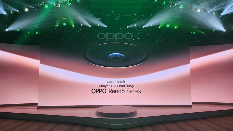 Sự kiện OPPO Reno8 series ra mắt tại Việt Nam