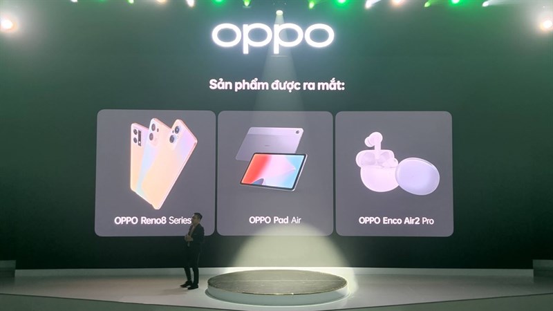 OPPO ra mắt sản phẩm mới OPPO ra mắt sản phẩm mới