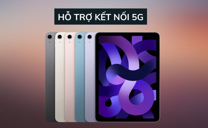 Hỗ trợ kết nối 5G