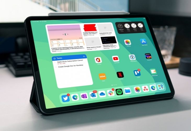 iPad Air5 tích hợp nhiều tính hơn iPad Air4