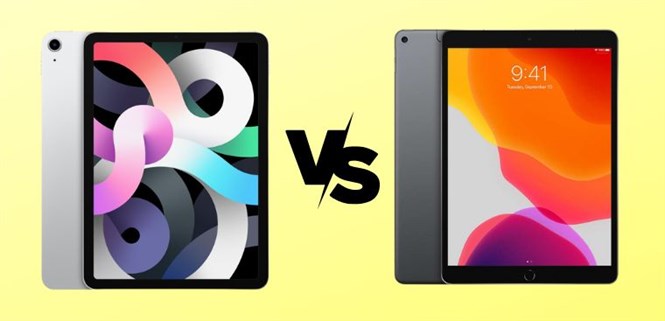 So sánh iPad Air 4 và iPad Air 5? Nên mua chiếc iPad Air nào?