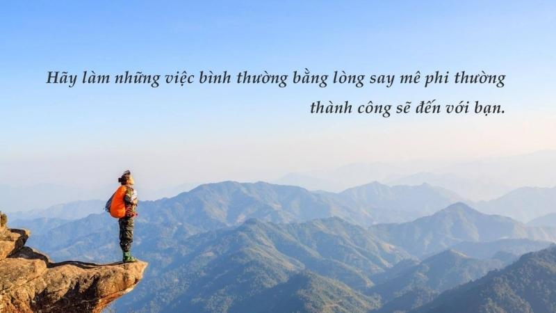 Top hình ảnh slogan ý nghĩa về cuộc sống mới nhất 2021