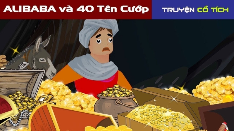 Truyện Alibaba và 40 tên cướp