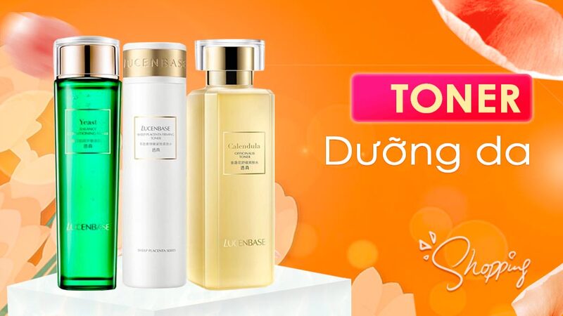 Tìm hiểu chi tiết sản phẩm toner hoa cúc Lucenbase - giá rẻ nhưng có tốt?