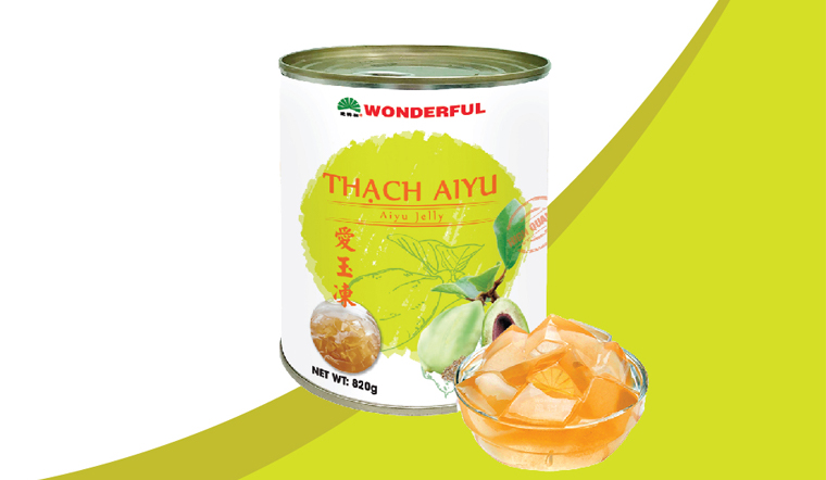 Tìm hiểu về thạch Aiyu Wonderful - món tráng miệng độc đáo ở Đài Loan