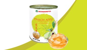 Tìm hiểu về thạch Aiyu Wonderful - món tráng miệng độc đáo ở Đài Loan