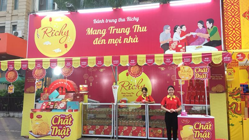 Review: Bánh Trung thu Richy 2022 có những hương vị nào?