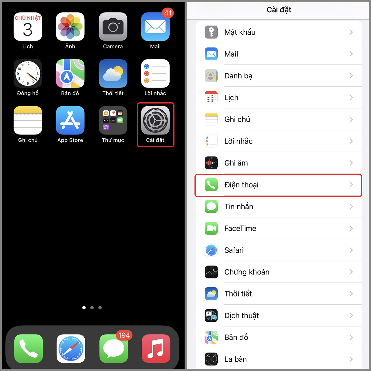 Cài đặt cuộc gọi chờ Viettel, Vinaphone, Mobifone đơn giản