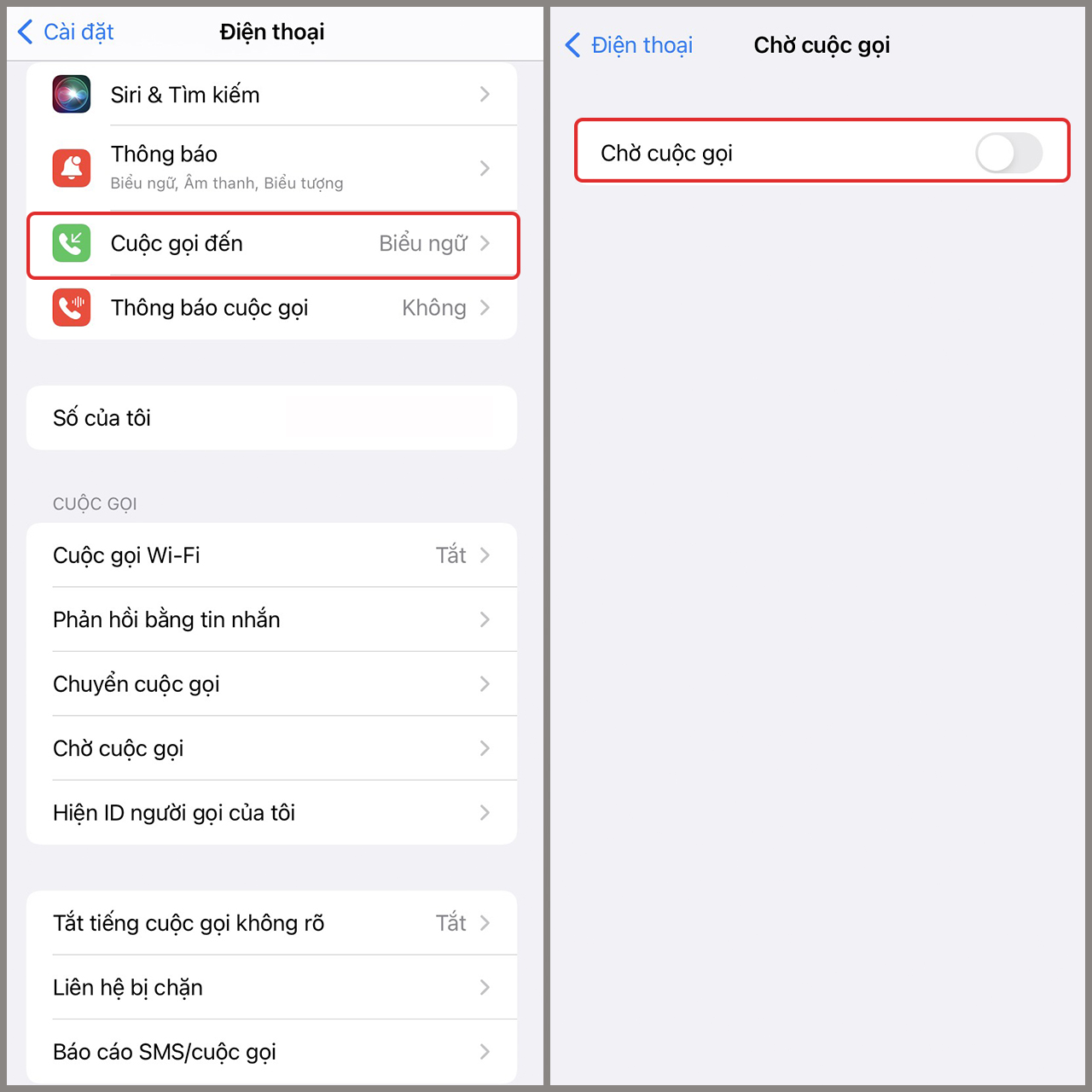 Cách cài đặt cuộc gọi chờ trên iPhone đơn giản, nhanh chóng - YouTube