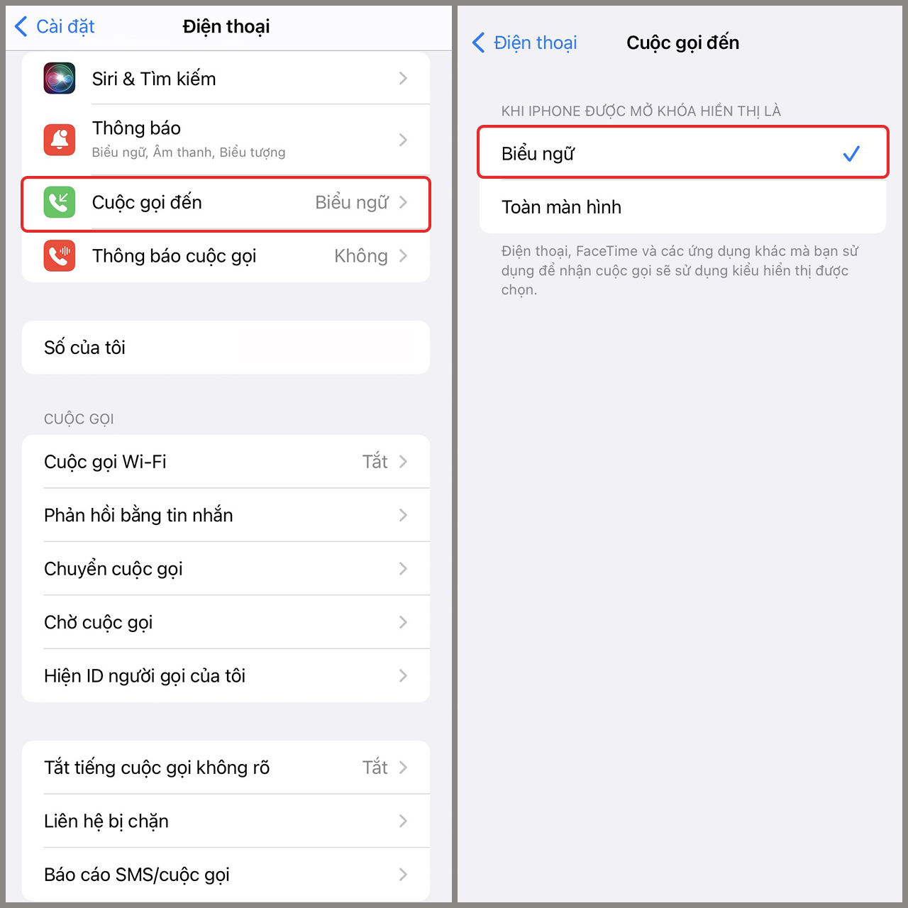 cach bat tinh nang cho cuoc goi tren iphone 3