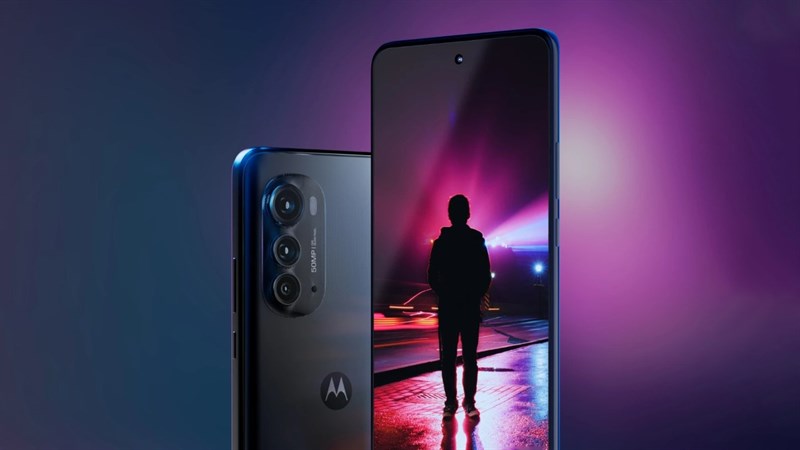 Motorola Edge (2022) ra mắt: Điện thoại chạy Dimensity 1050 đầu tiên trên thế giới