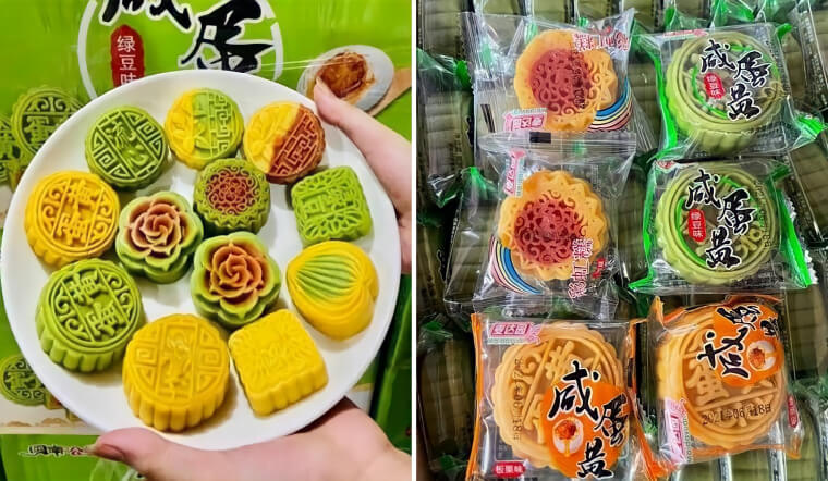 Cẩn thận khi mua bánh Trung thu mini 4.000đ/cái bán tràn lan trên mạng
