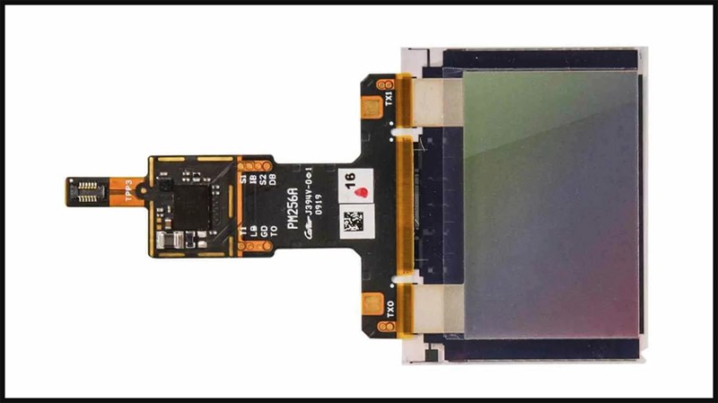 Hình ảnh cảm biến vân tay 3D Sonic của Qualcomm Hình ảnh cảm biến vân tay 3D Sonic của Qualcomm