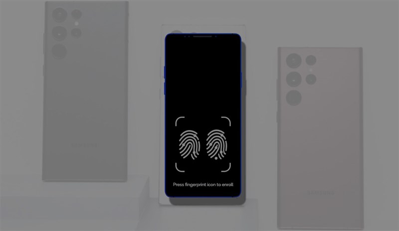 Hình ảnh minh họa cảm biến 3D Sonic sẽ được trang bị trên Samsung Galaxy S23 Ultra Hình ảnh minh họa cảm biến 3D Sonic sẽ được trang bị trên Samsung Galaxy S23 Ultra