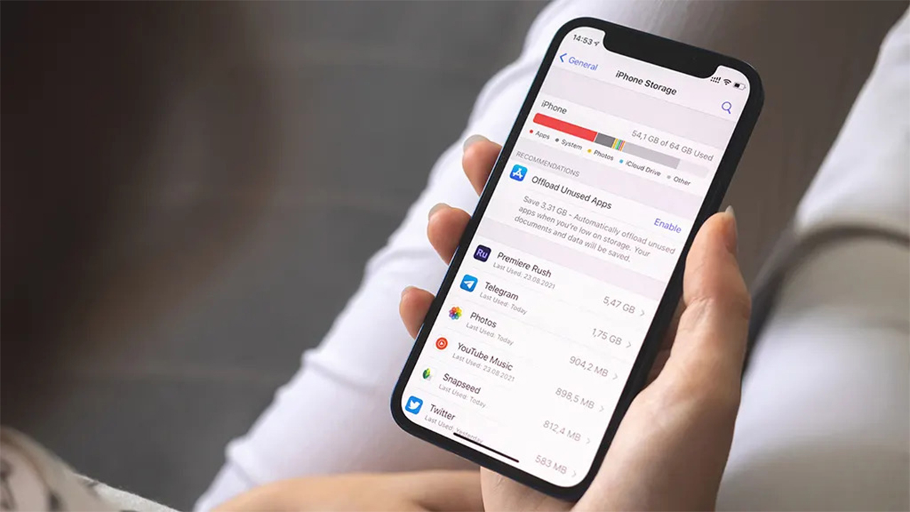Cách xóa dung lượng khác trên iPhone