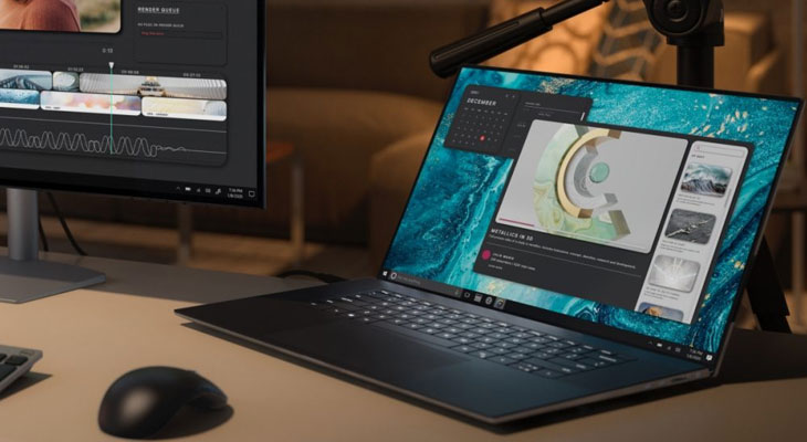 Dell XPS có thể xử lý mượt mà mọi tác vụ