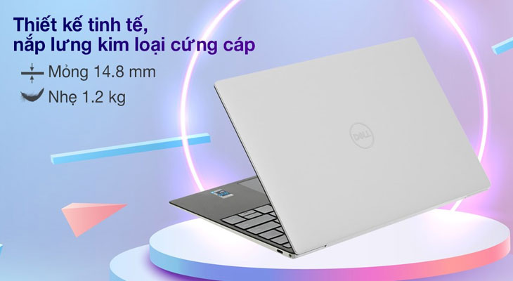 Dell XPS có thiết kế nhỏ gọn, dễ dàng mang theo bên người