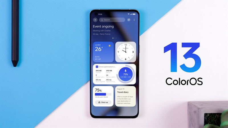 ColorOS 13 tăng cường bảo mật người dùng ColorOS 13 tăng cường bảo mật người dùng