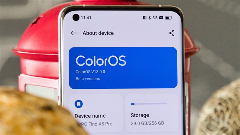 ColorOS 13 tăng cường bảo mật người dùng ColorOS 13 tăng cường bảo mật người dùng