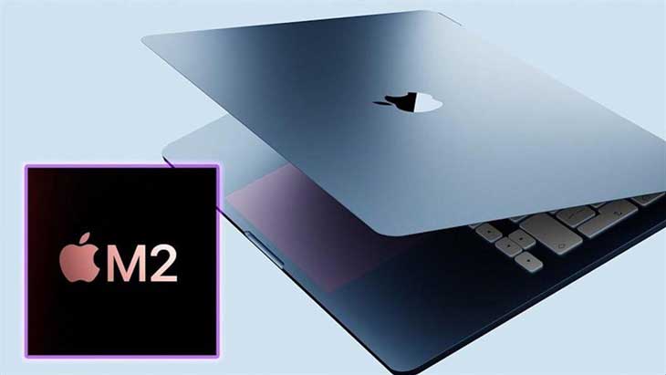 Laptop MacBook Air 2022 có dung lượng 52.6W, sử dụng được khoảng 18 giờ đồng hồ