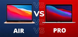 So sánh MacBook Air M2 và MacBook Pro M2. Nên mua MacBook 2022 nào?