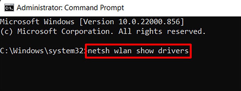 Hướng dẫn cách kiểm tra máy tính Windows 11 của bạn có hỗ trợ Wi-Fi 6 hay không Hướng dẫn cách kiểm tra máy tính Windows 11 của bạn có hỗ trợ Wi-Fi 6 hay không