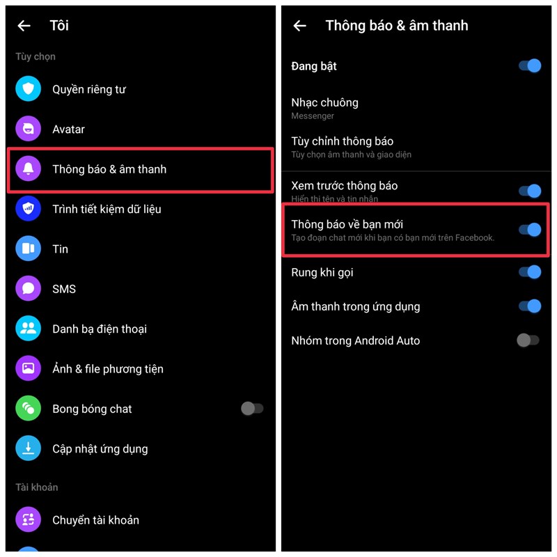 Messenger tự động tạo hộp chat khi kết bạn mới làm bạn khó chịu? Hãy thử cách này