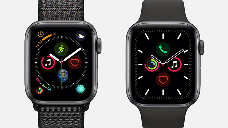So sánh Apple Watch Series 4 và Series 5. Nên mua Apple Watch nào?
