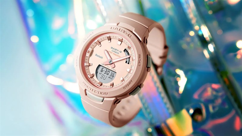 04 mẫu BABY-G Casio mới nhất đã có mặt tại Thế Giới Di Động, mua ngay!