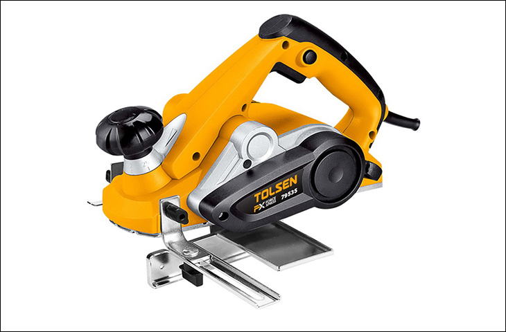 Máy bào Tolsen 79535 900W có thiết kế chắc chắn, màu vàng đen bắt mắt, dễ vệ sinh Máy bào Tolsen 79535 900W có thiết kế chắc chắn, màu vàng đen bắt mắt, dễ vệ sinh