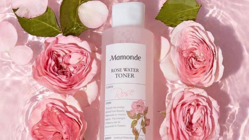 Toner Mamonde Rose Water - dành cho tất cả loại da